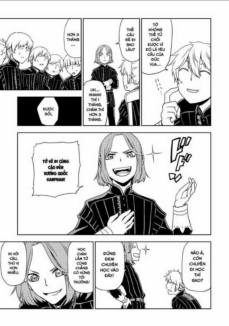 Isekai Tensei Soudouki - Chapter 25 - Trang 9