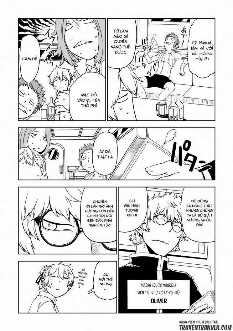 Isekai Tensei Soudouki - Chapter 26 - Trang 5