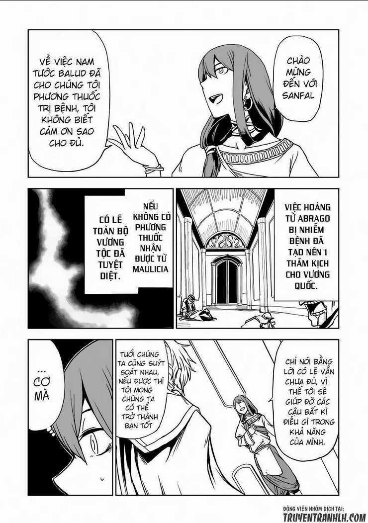 Isekai Tensei Soudouki - Chapter 27 - Trang 4