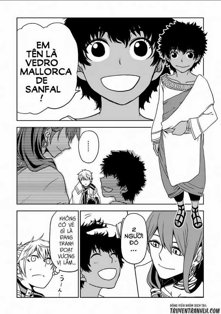 Isekai Tensei Soudouki - Chapter 27 - Trang 8