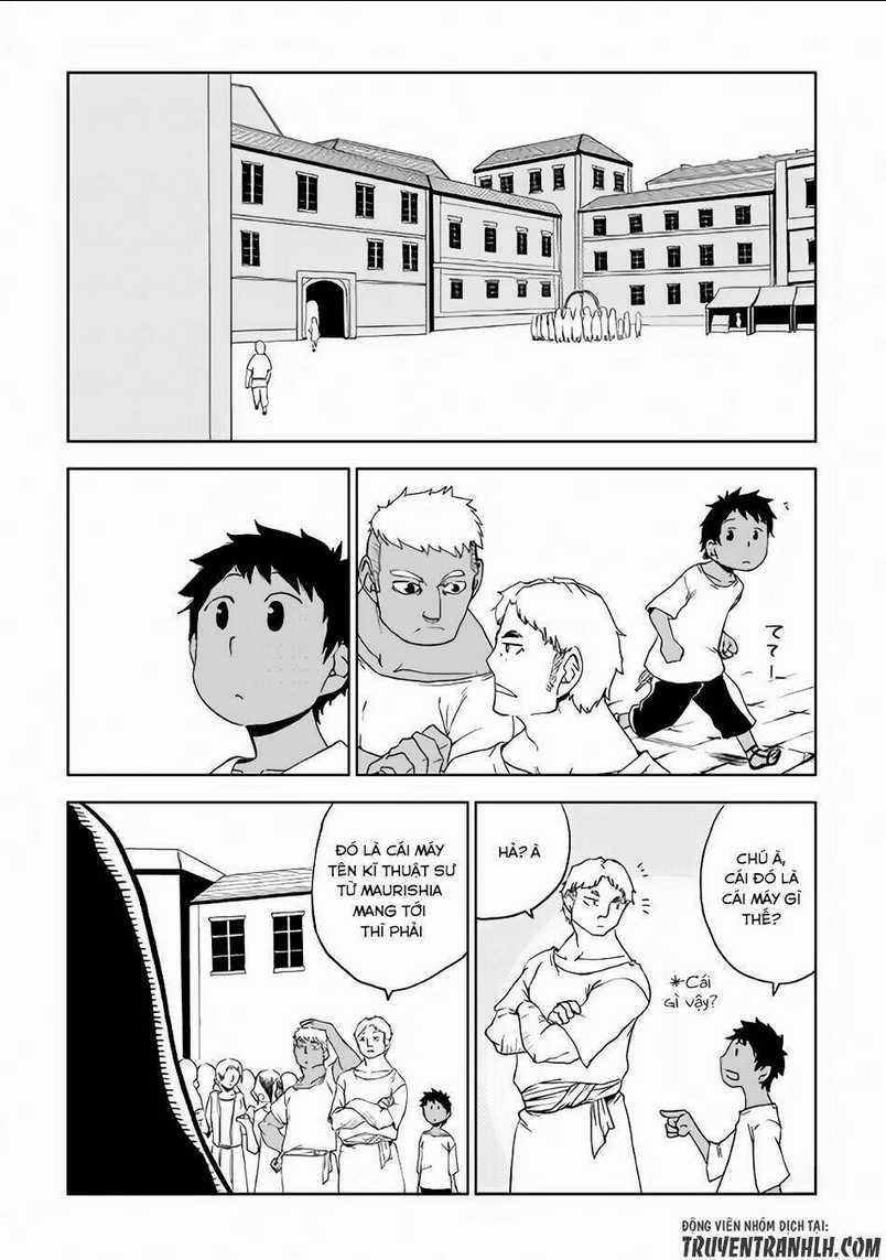 Isekai Tensei Soudouki - Chapter 28 - Trang 3