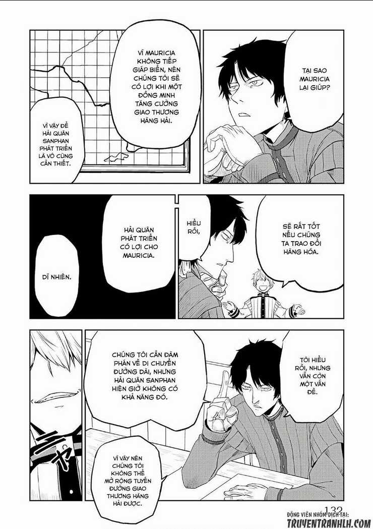 Isekai Tensei Soudouki - Chapter 31 - Trang 21