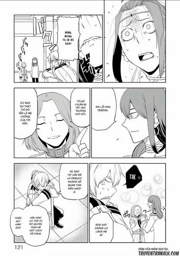 Isekai Tensei Soudouki - Chapter 31 - Trang 10