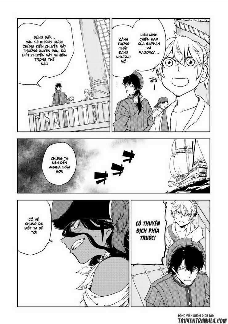 Isekai Tensei Soudouki - Chapter 36 - Trang 4