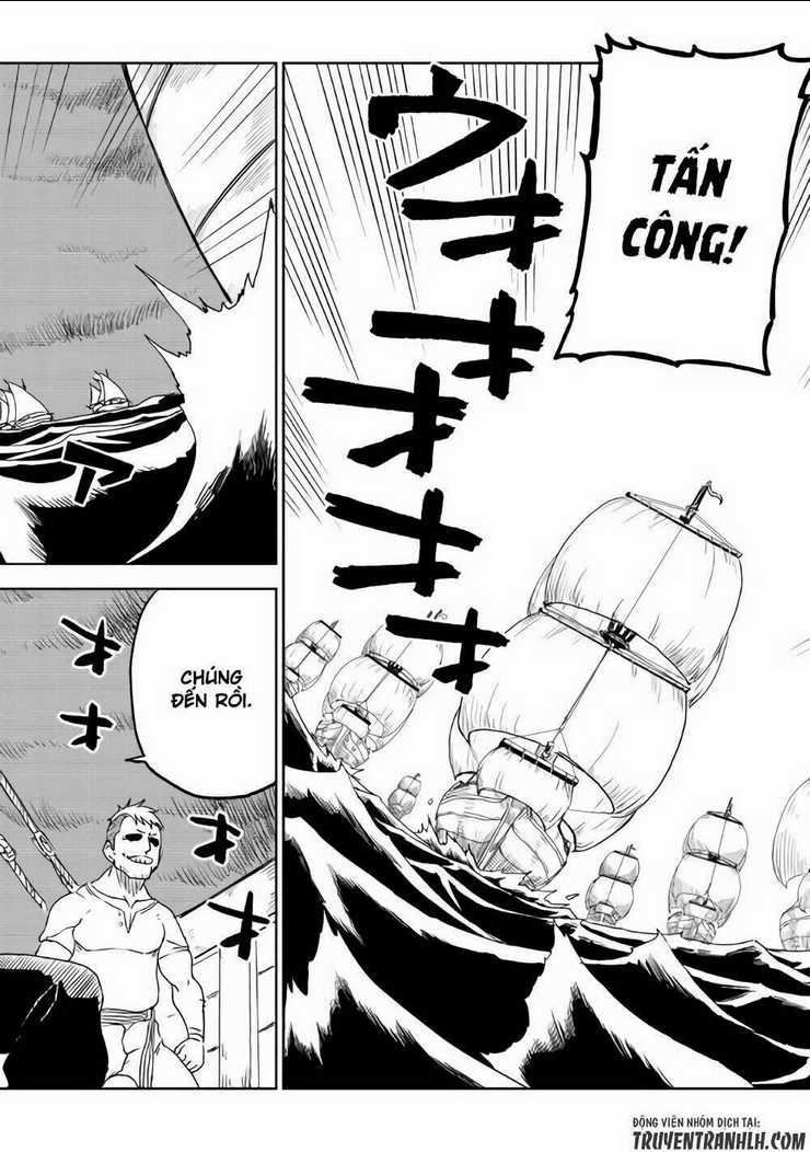 Isekai Tensei Soudouki - Chapter 36 - Trang 8