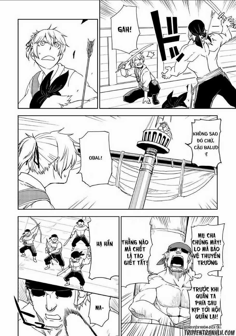 Isekai Tensei Soudouki - Chapter 38 - Trang 3