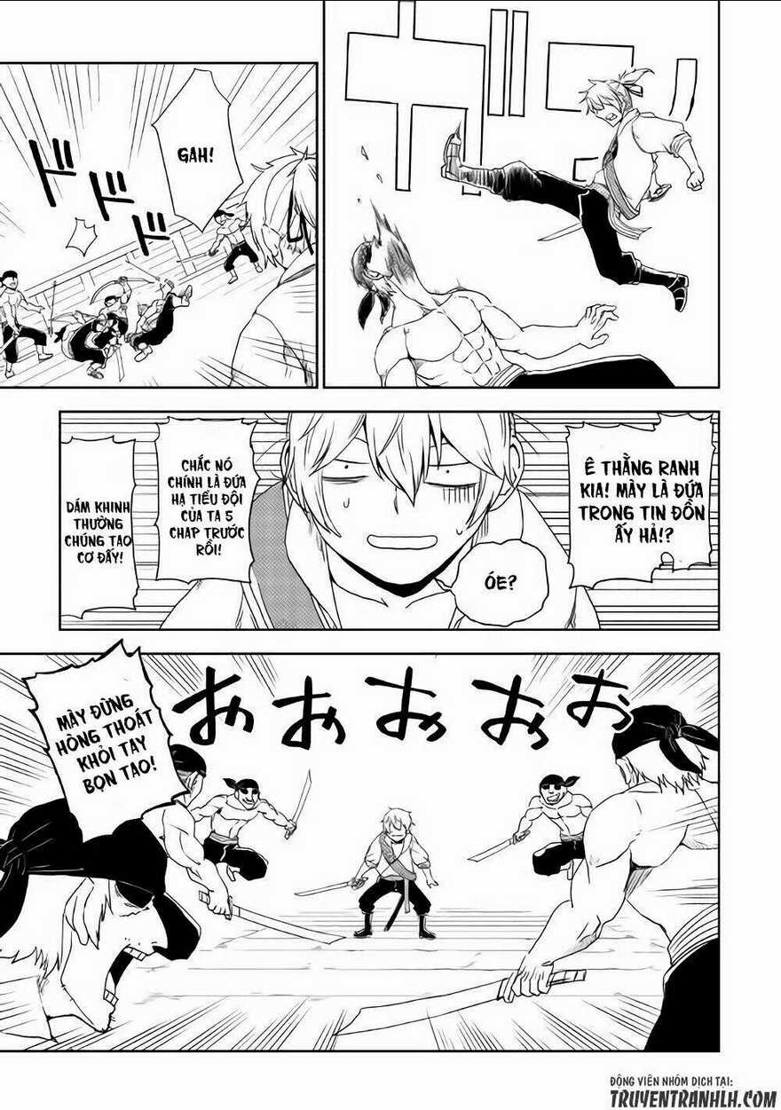 Isekai Tensei Soudouki - Chapter 38 - Trang 4