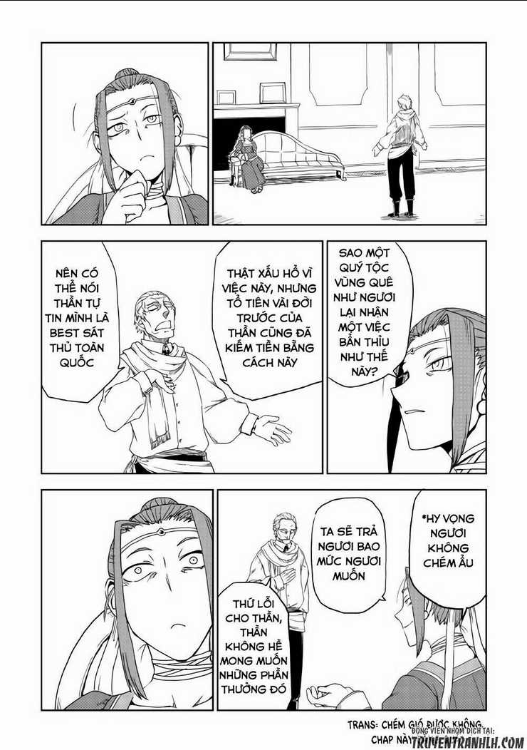 Isekai Tensei Soudouki - Chapter 39 - Trang 21