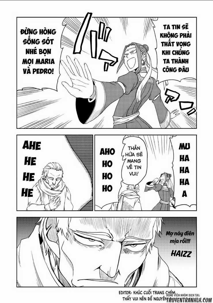 Isekai Tensei Soudouki - Chapter 39 - Trang 23