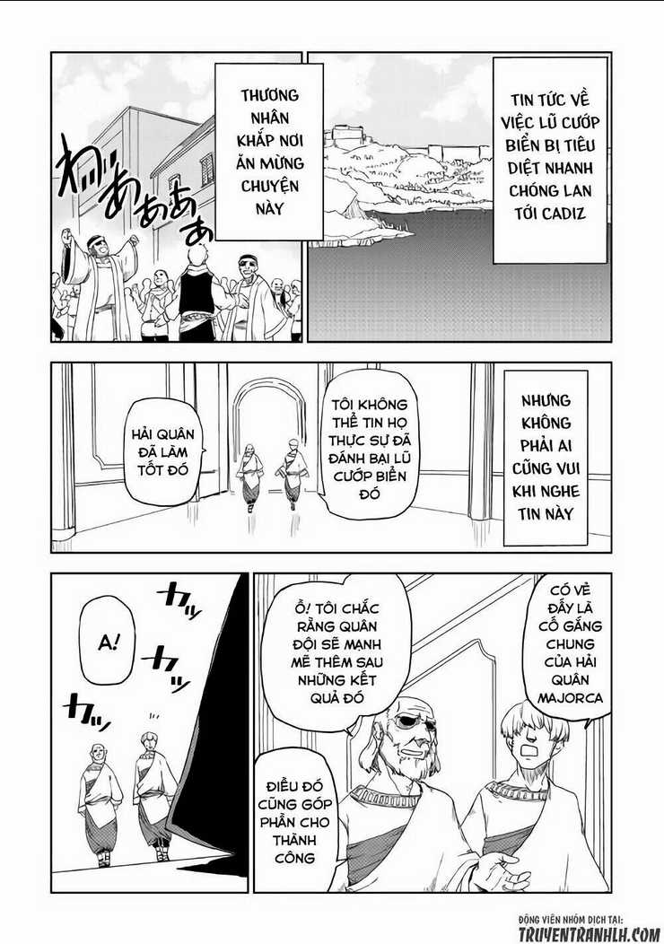 Isekai Tensei Soudouki - Chapter 39 - Trang 8