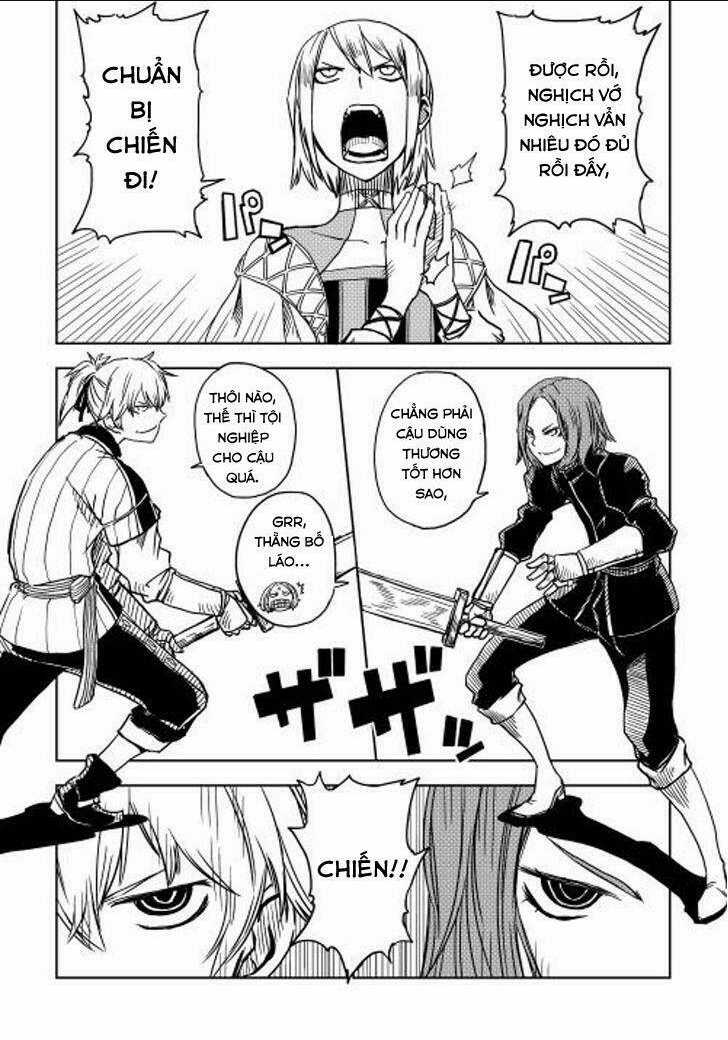 Isekai Tensei Soudouki - Chapter 4 - Trang 8