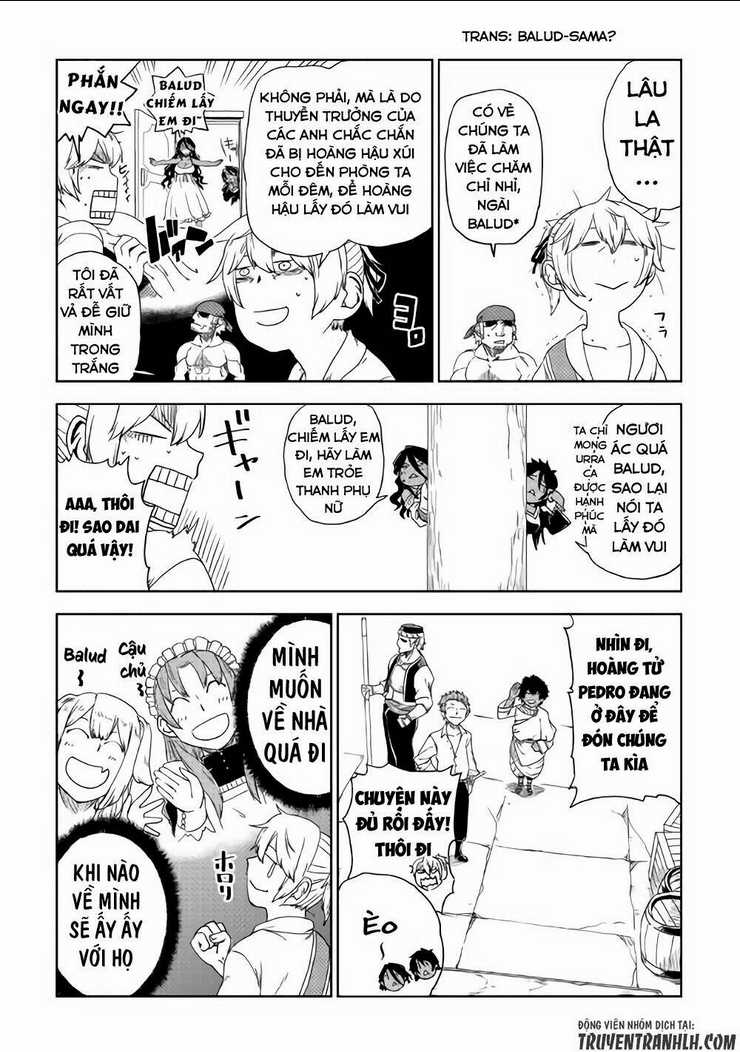 Isekai Tensei Soudouki - Chapter 40 - Trang 4