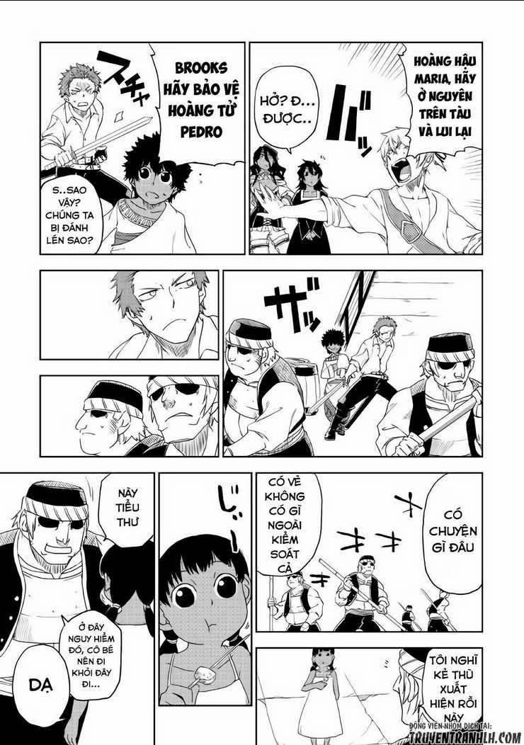 Isekai Tensei Soudouki - Chapter 40 - Trang 6