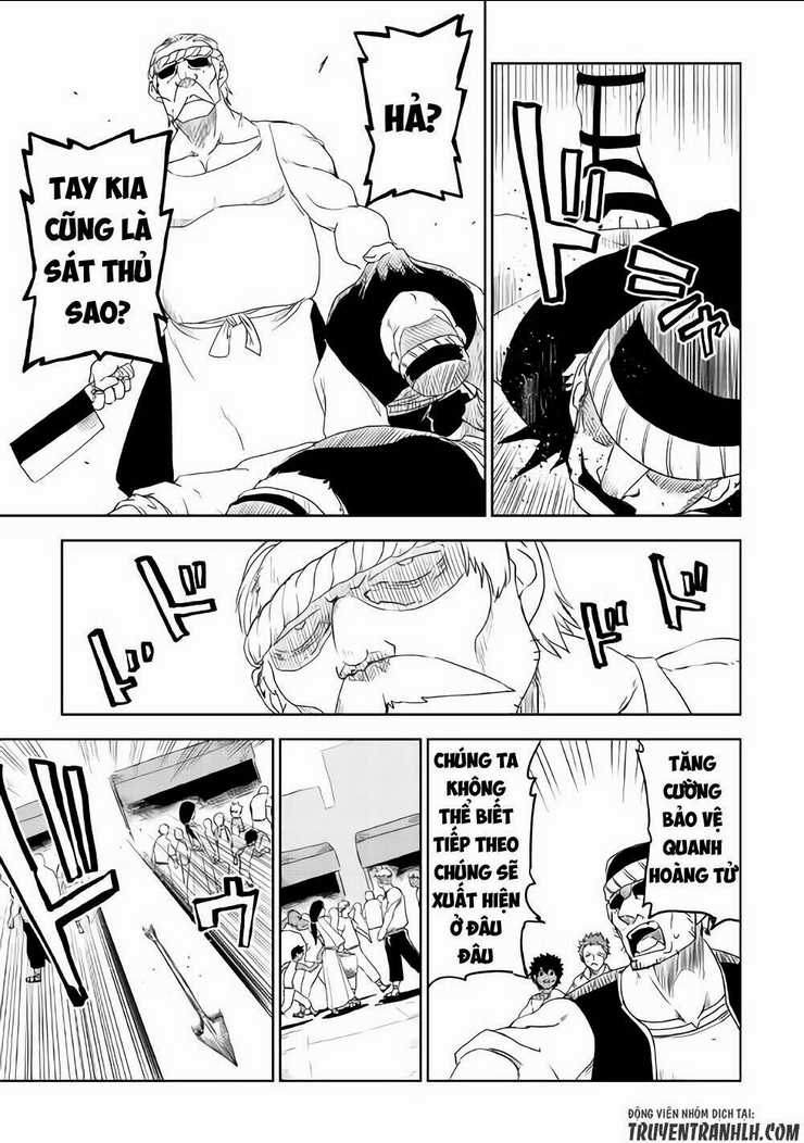 Isekai Tensei Soudouki - Chapter 40 - Trang 8