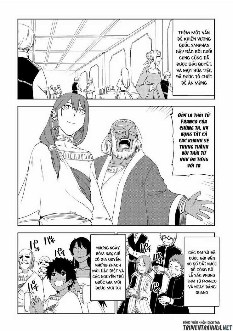 Isekai Tensei Soudouki - Chapter 41 - Trang 3