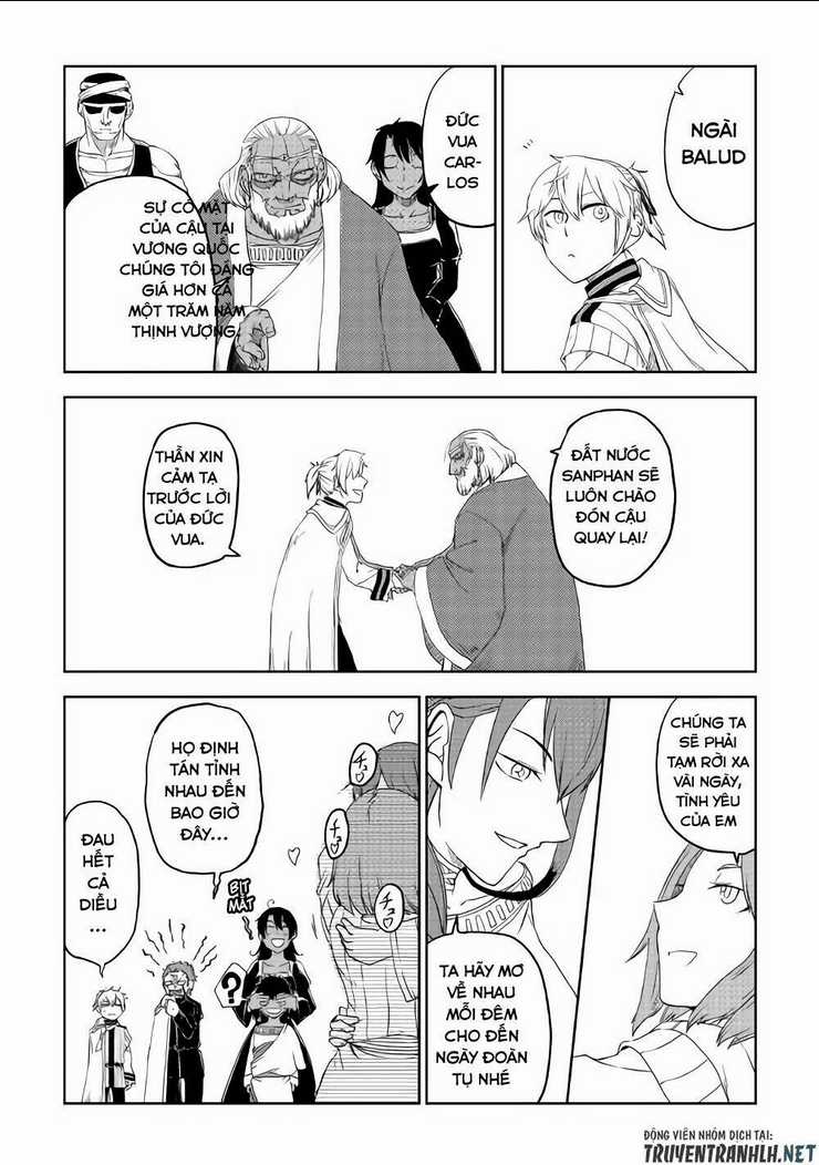 Isekai Tensei Soudouki - Chapter 41 - Trang 23