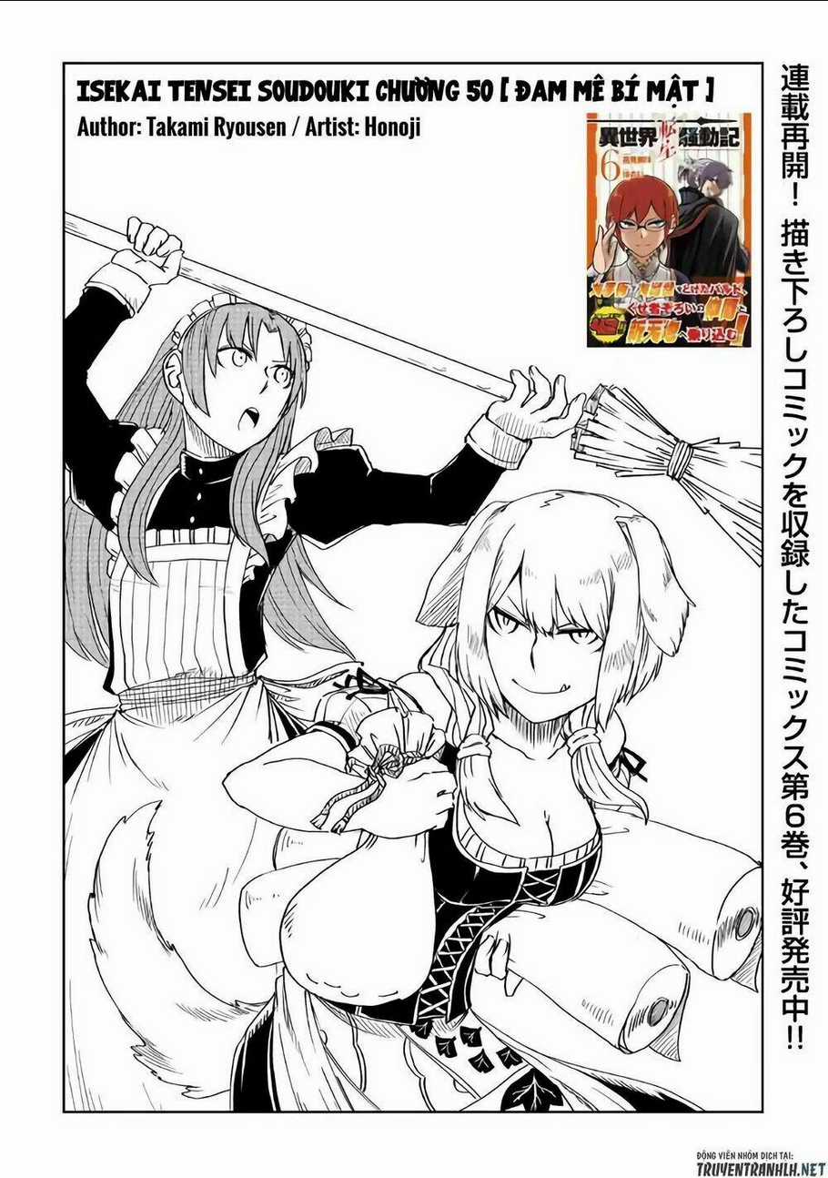 Isekai Tensei Soudouki - Chapter 50 - Trang 3