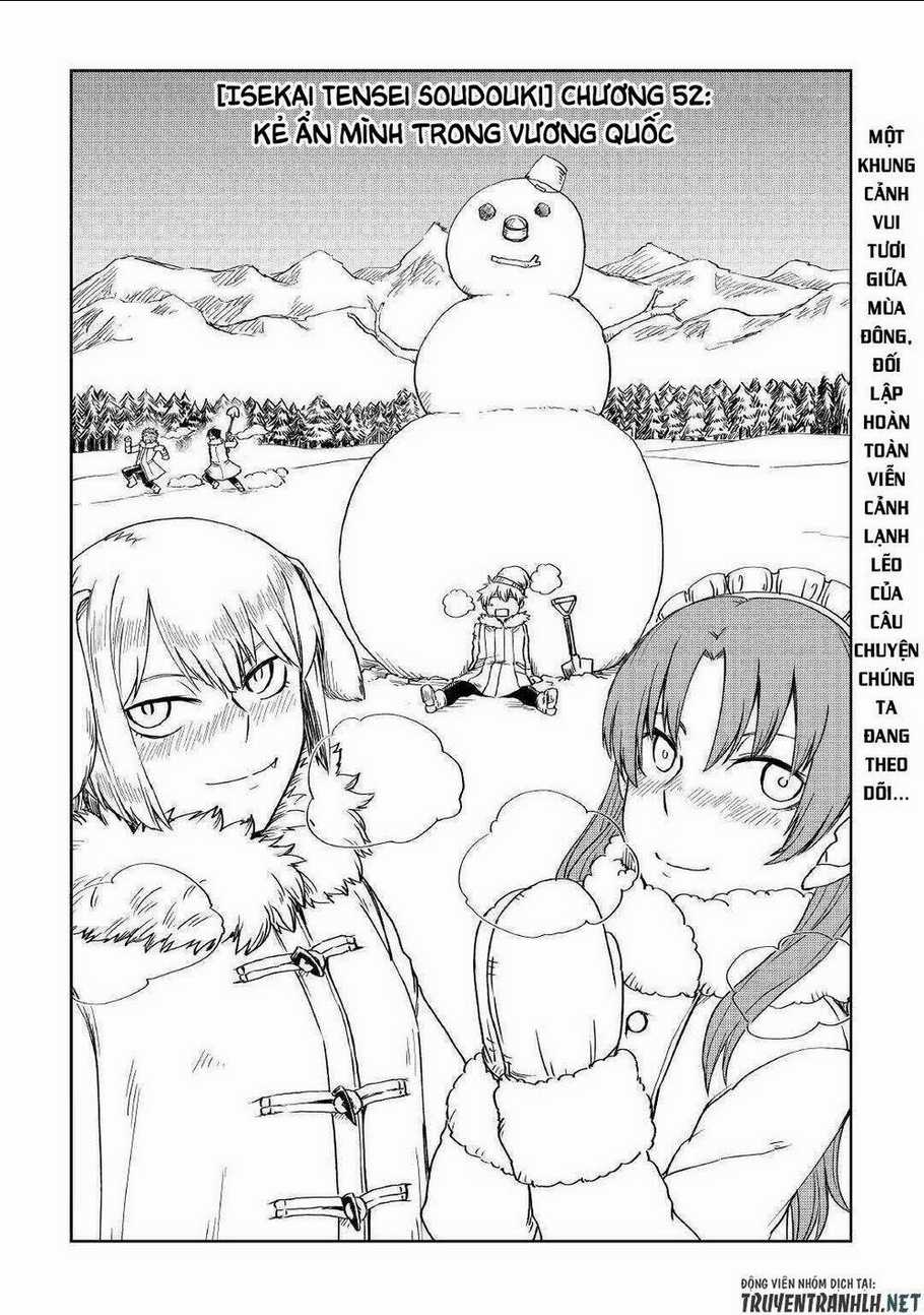 Isekai Tensei Soudouki - Chapter 52 - Trang 3