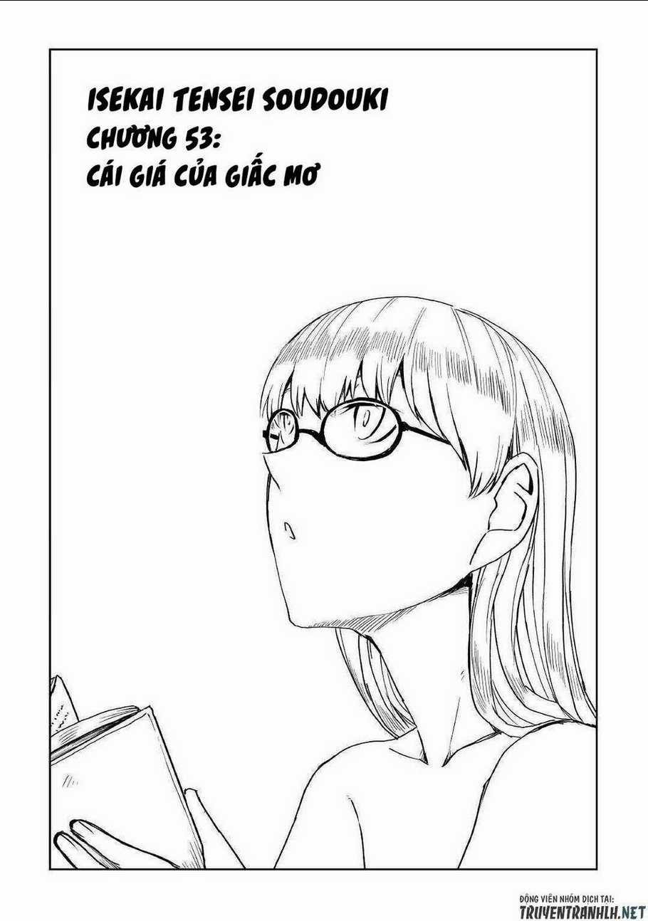 Isekai Tensei Soudouki - Chapter 53 - Trang 3