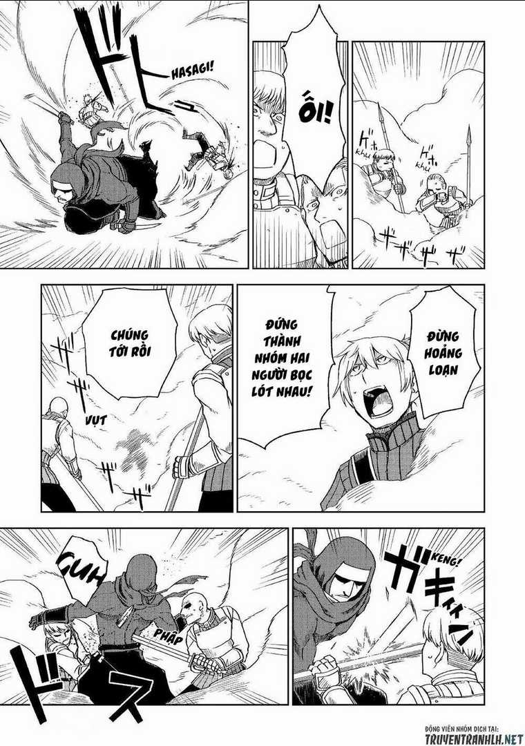 Isekai Tensei Soudouki - Chapter 55 - Trang 19