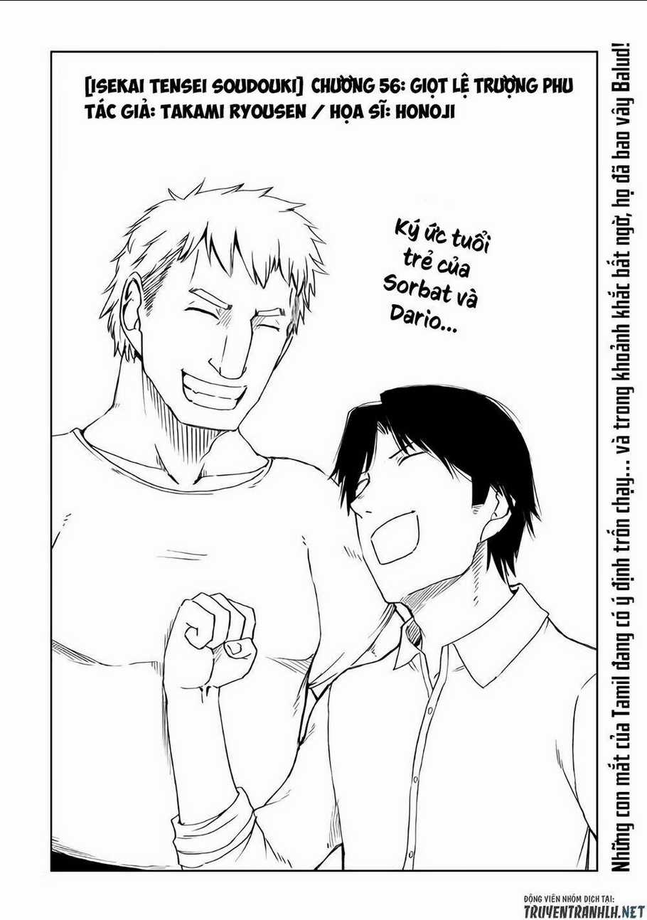 Isekai Tensei Soudouki - Chapter 56 - Trang 3