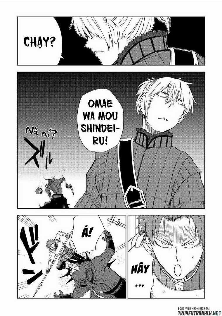 Isekai Tensei Soudouki - Chapter 56 - Trang 8