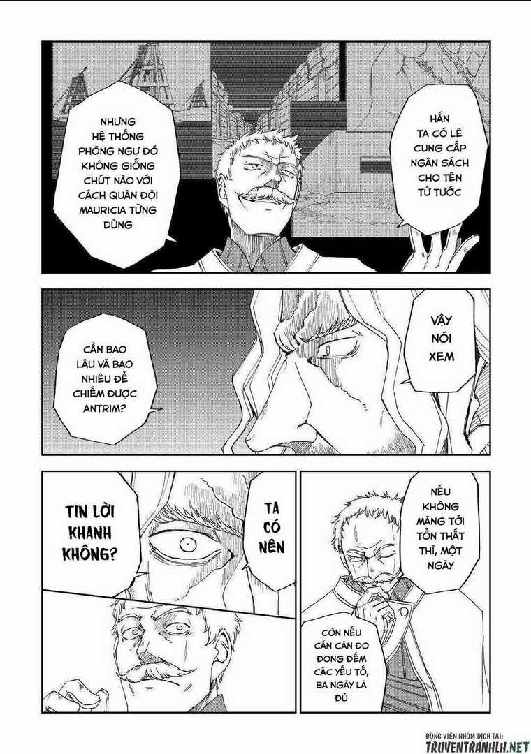 Isekai Tensei Soudouki - Chapter 58 - Trang 9