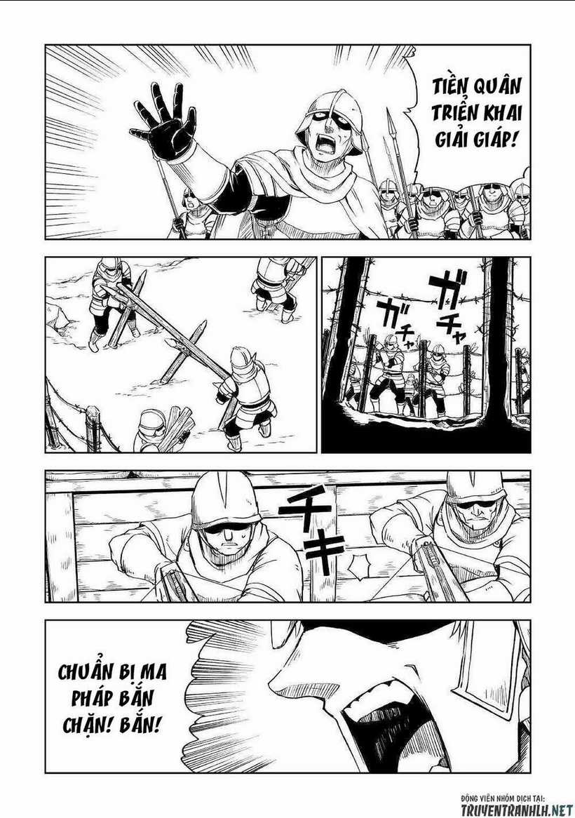 Isekai Tensei Soudouki - Chapter 63 - Trang 6