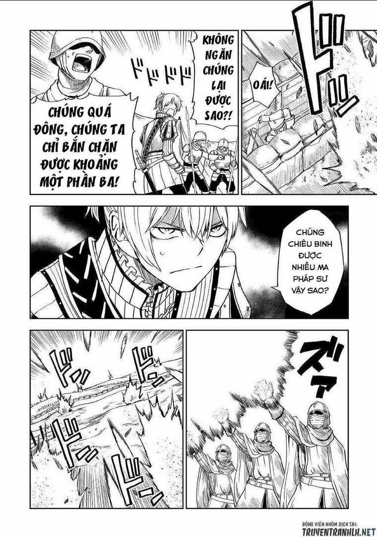 Isekai Tensei Soudouki - Chapter 63 - Trang 8