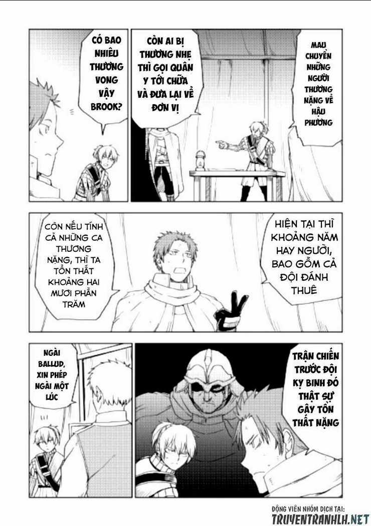 Isekai Tensei Soudouki - Chapter 69 - Trang 26