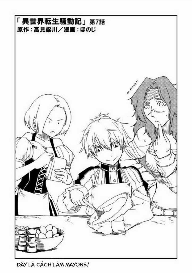 Isekai Tensei Soudouki - Chapter 7 - Trang 2