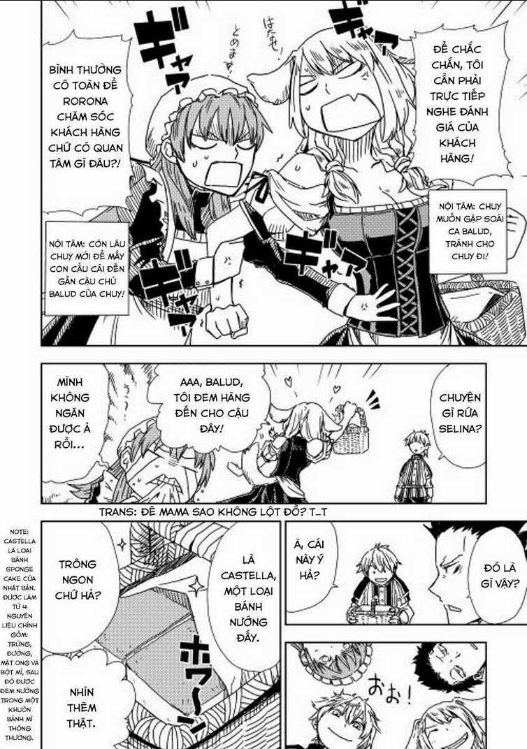 Isekai Tensei Soudouki - Chapter 7 - Trang 17