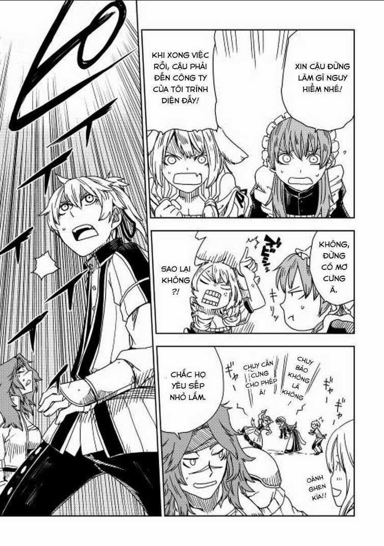 Isekai Tensei Soudouki - Chapter 7 - Trang 20