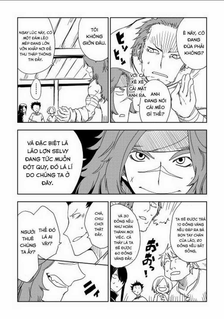 Isekai Tensei Soudouki - Chapter 7 - Trang 9