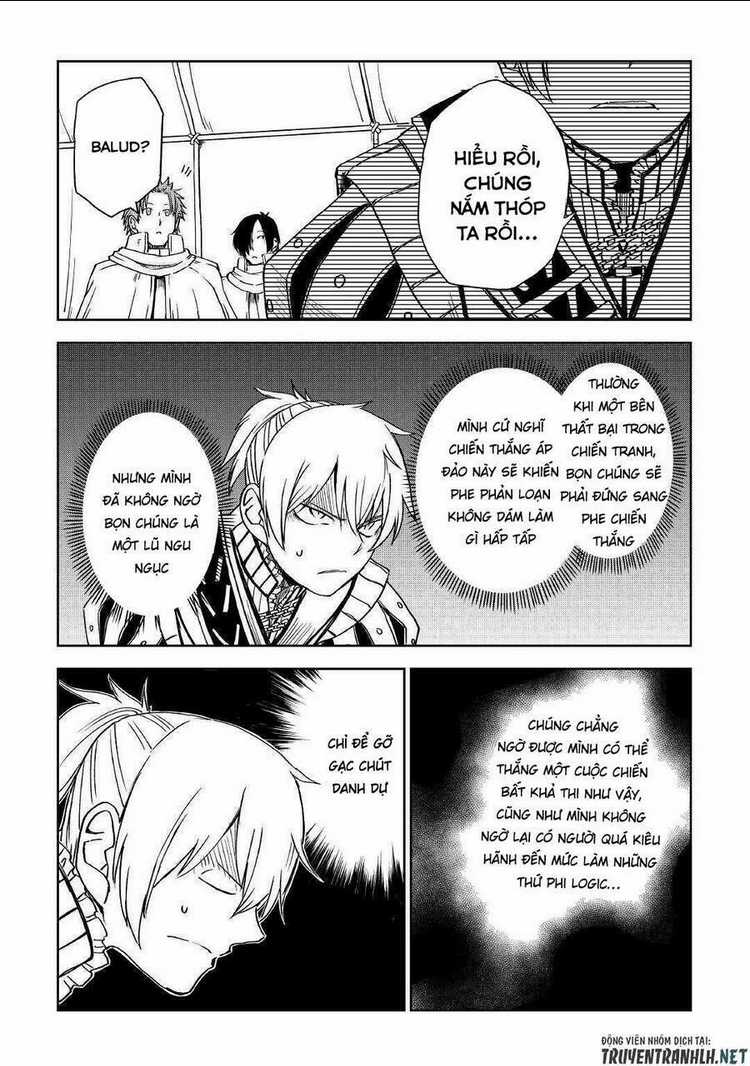 Isekai Tensei Soudouki - Chapter 70 - Trang 7