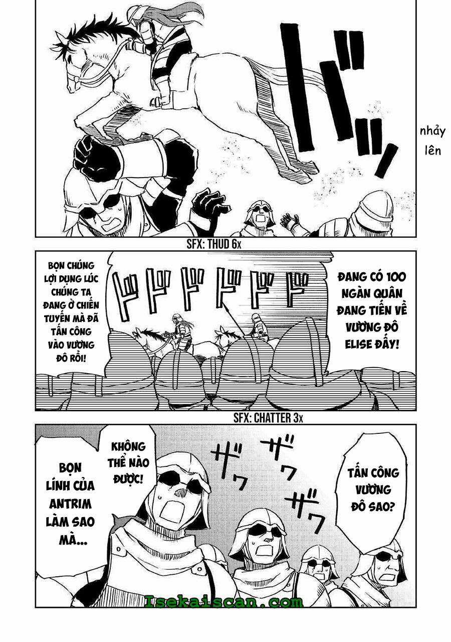 Isekai Tensei Soudouki - Chapter 73 - Trang 20