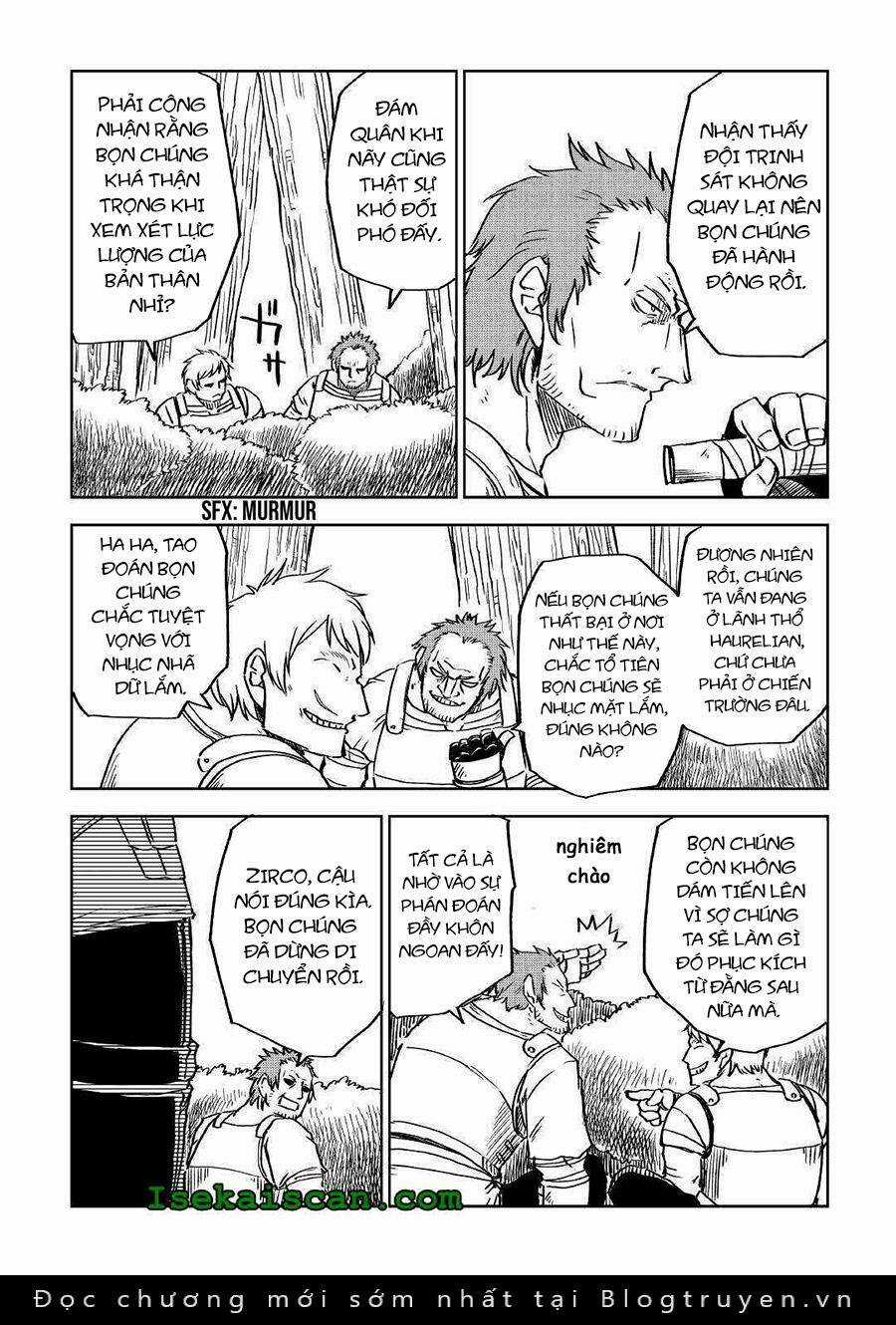 Isekai Tensei Soudouki - Chapter 73 - Trang 8