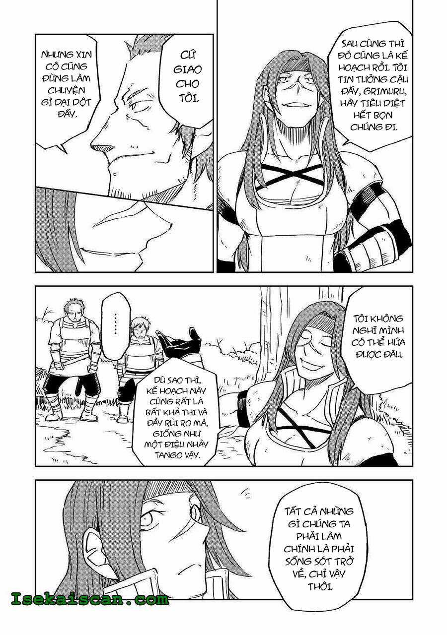 Isekai Tensei Soudouki - Chapter 73 - Trang 9