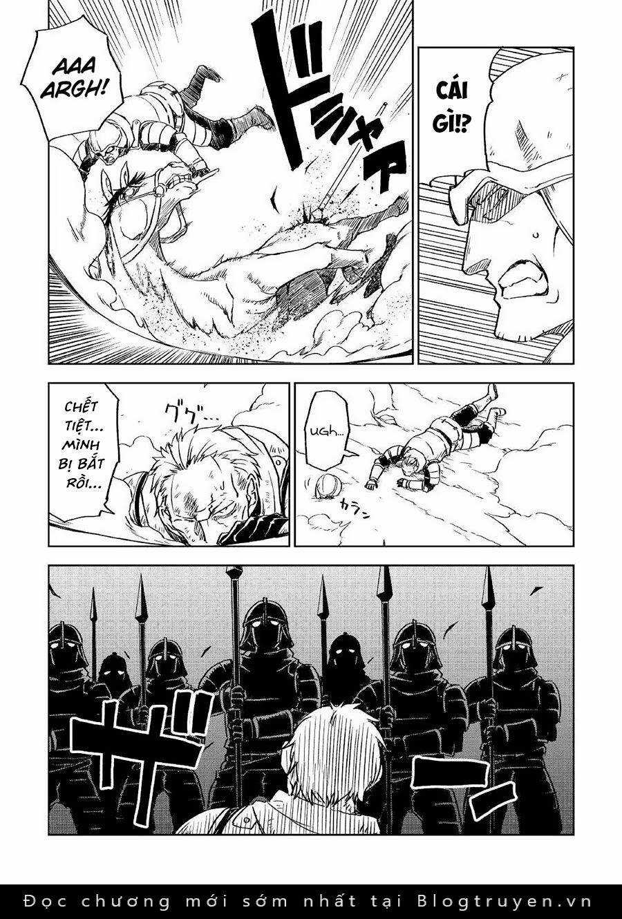 Isekai Tensei Soudouki - Chapter 74 - Trang 11