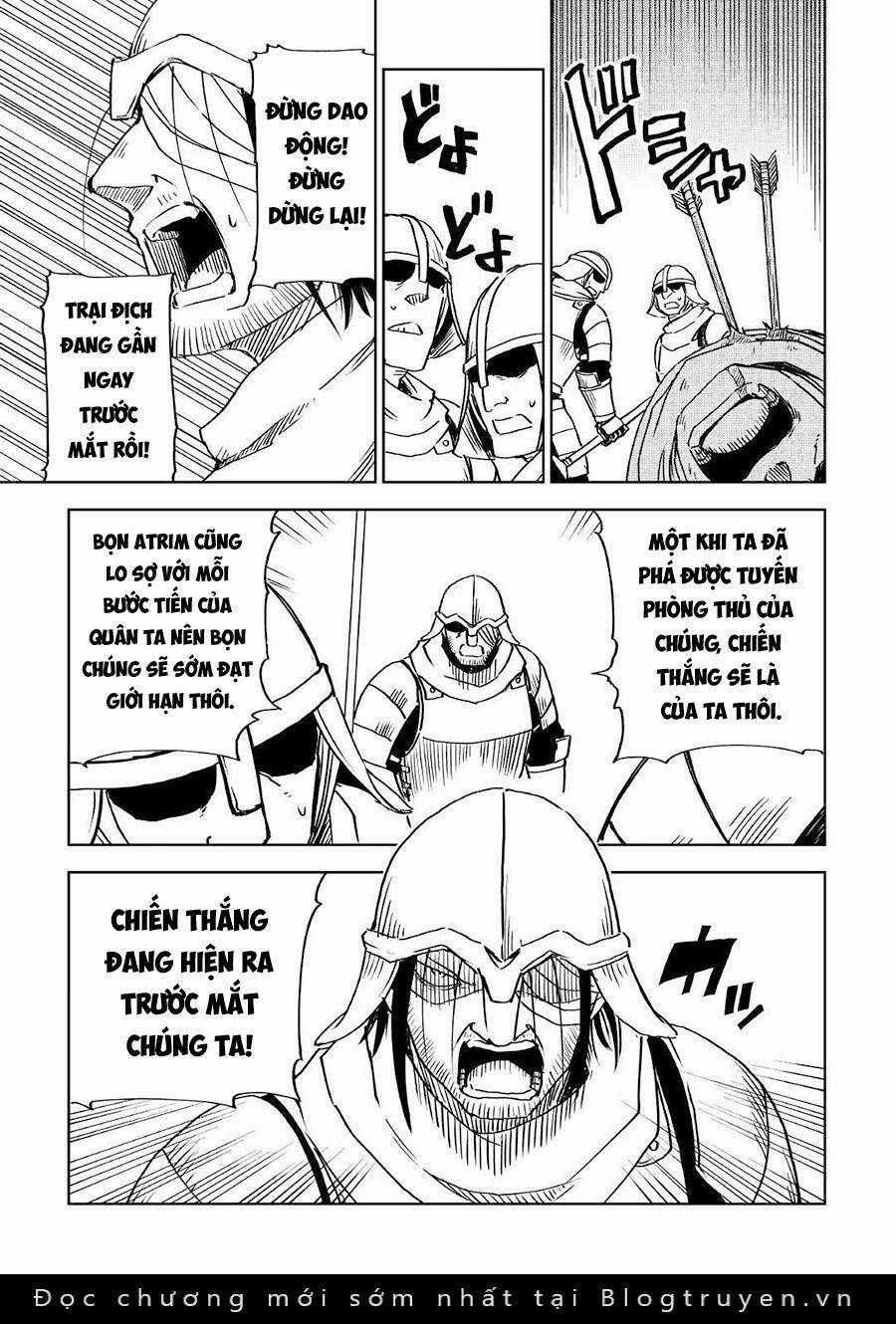 Isekai Tensei Soudouki - Chapter 76 - Trang 4