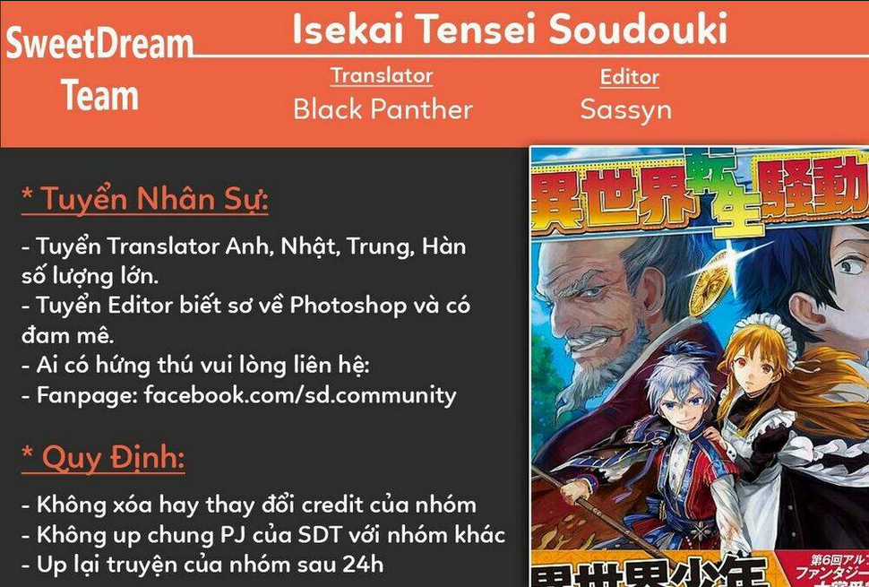 Isekai Tensei Soudouki - Chapter 8 - Trang 1