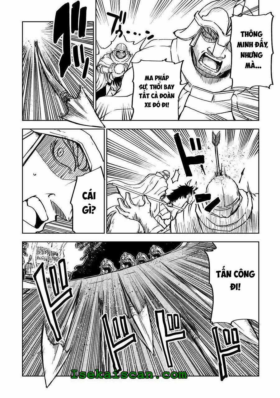 Isekai Tensei Soudouki - Chapter 80 - Trang 11