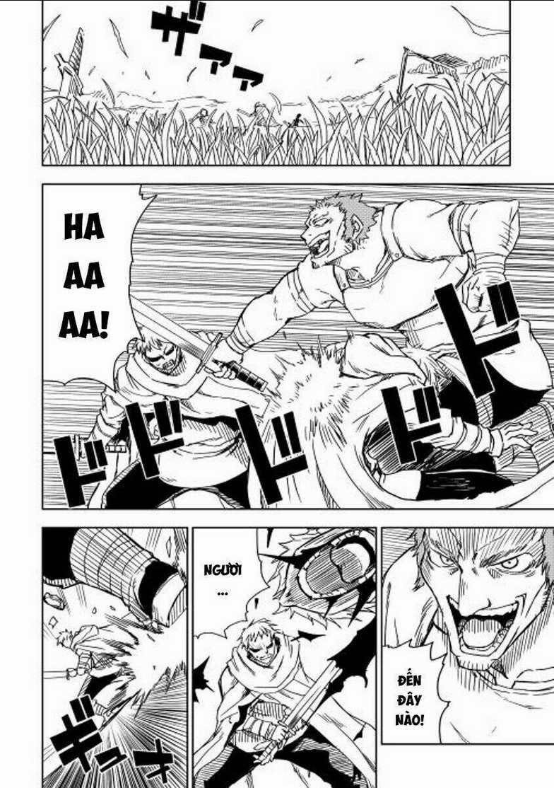 Isekai Tensei Soudouki - Chapter 9 - Trang 3