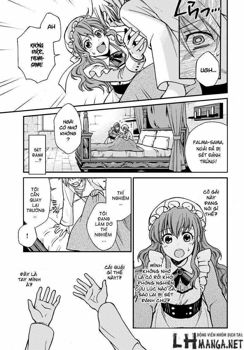 Isekai Yakkyoku - Chapter 1 - Trang 19