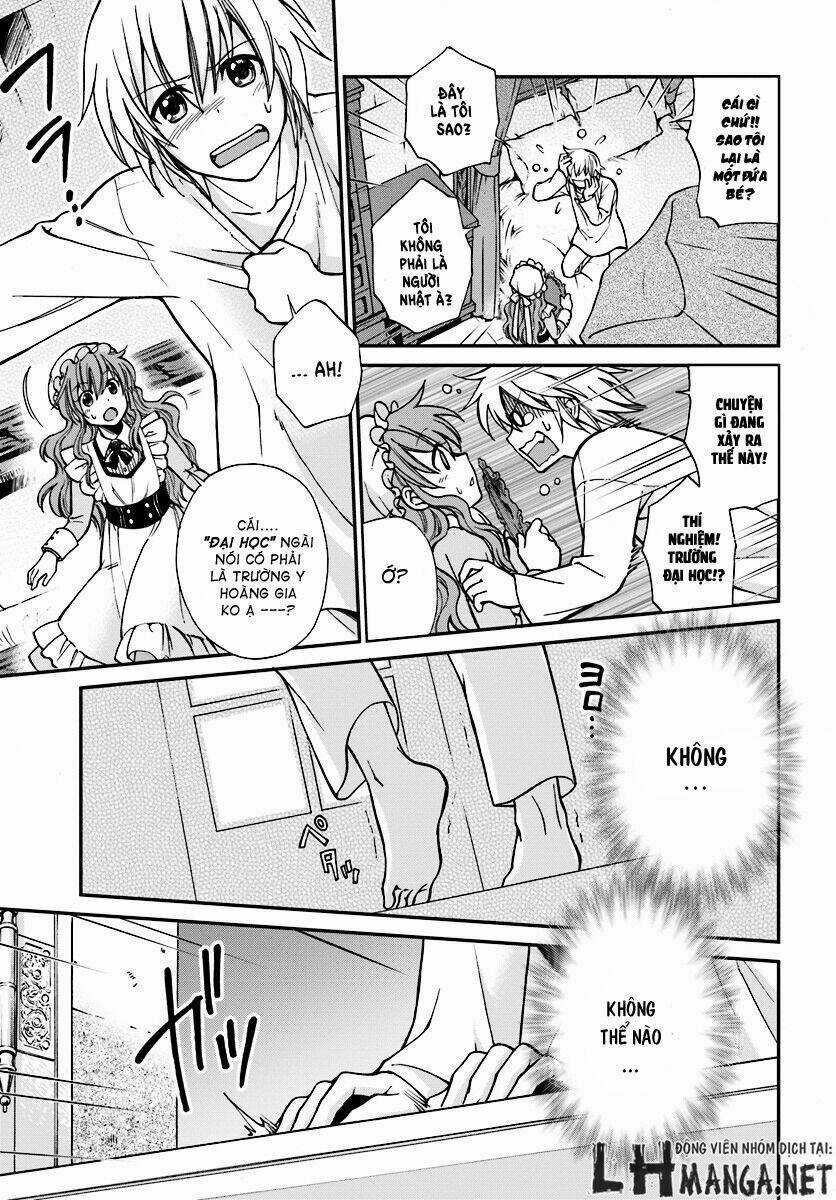 Isekai Yakkyoku - Chapter 1 - Trang 21