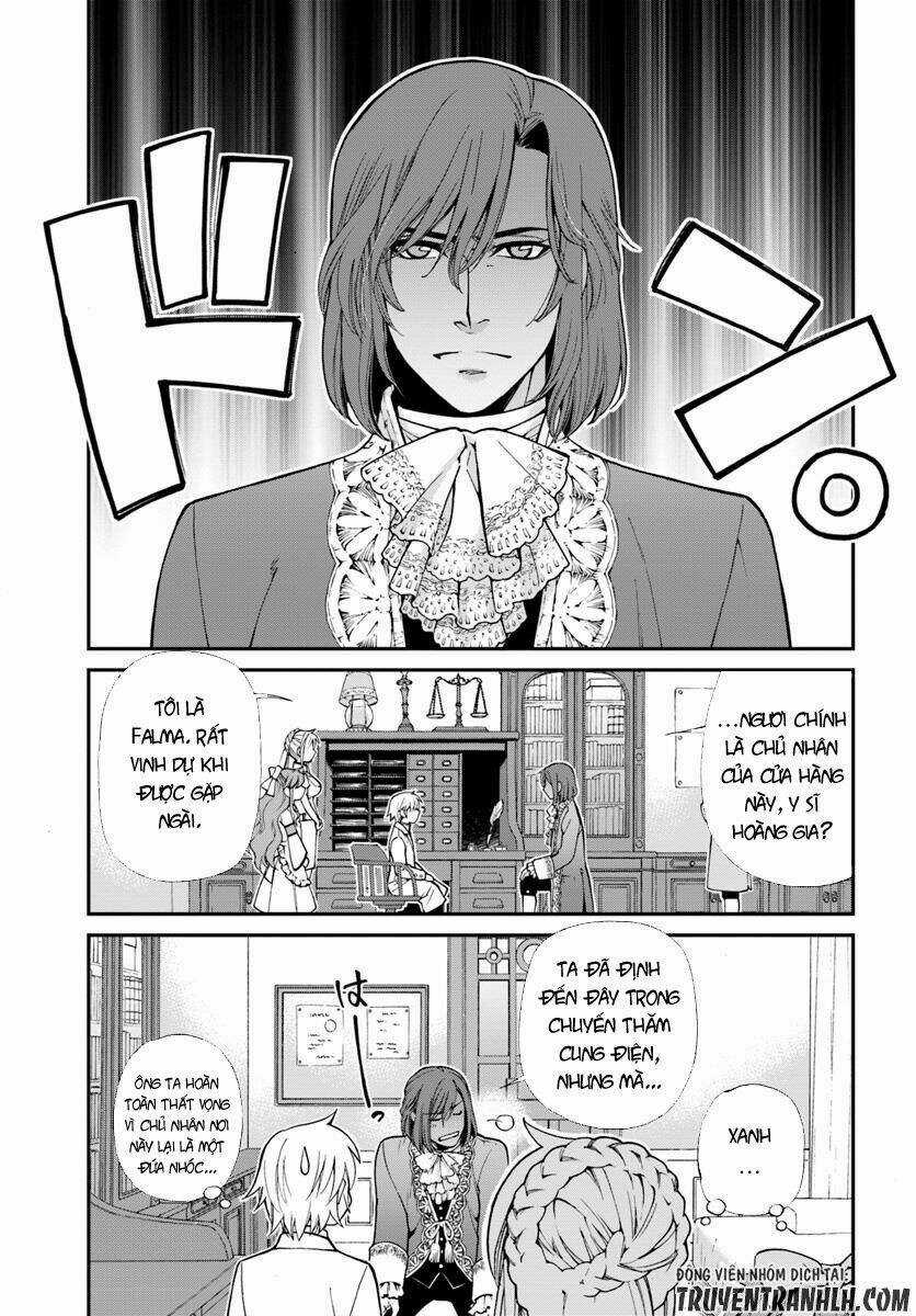 Isekai Yakkyoku - Chapter 11 - Trang 17