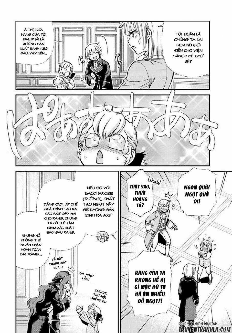 Isekai Yakkyoku - Chapter 12 - Trang 11