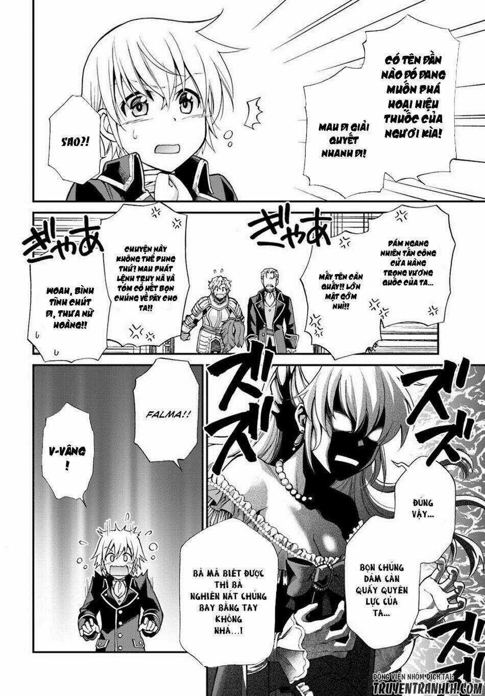 Isekai Yakkyoku - Chapter 12 - Trang 13