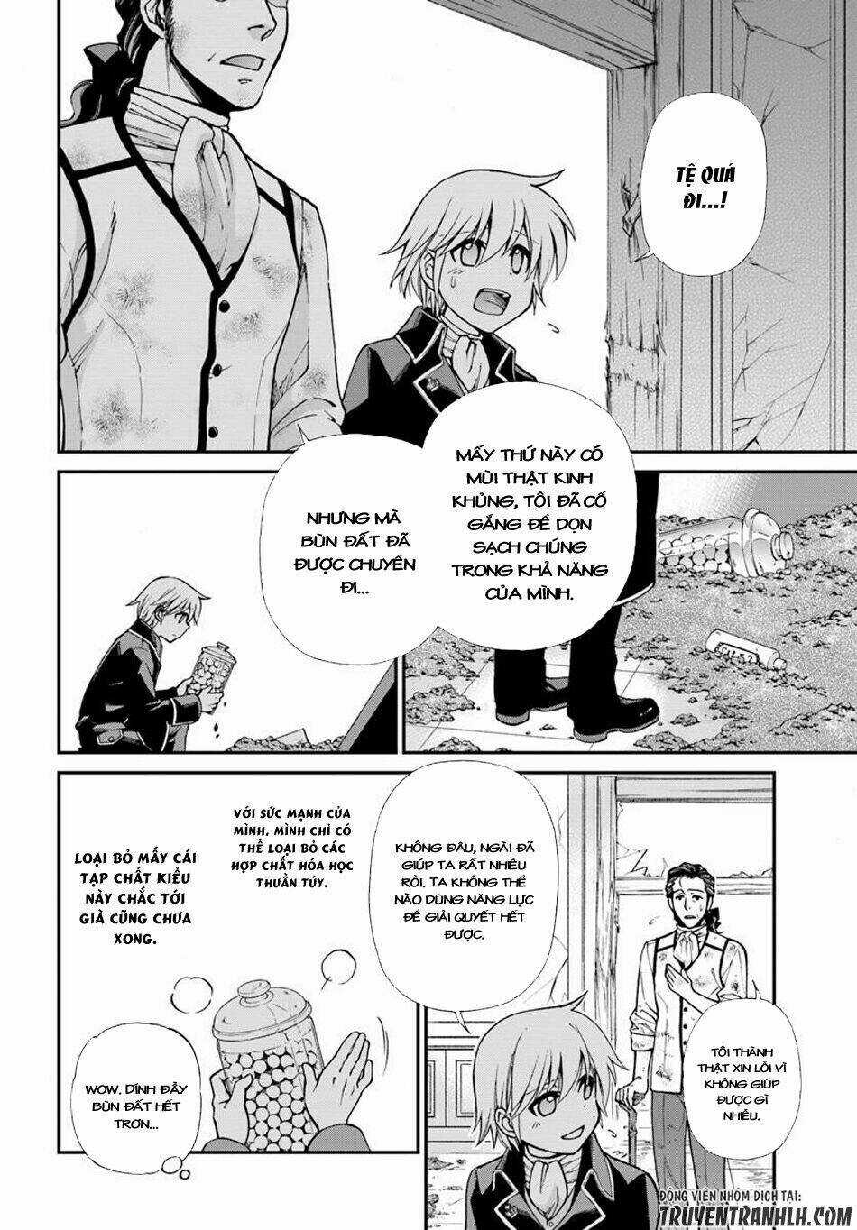 Isekai Yakkyoku - Chapter 12 - Trang 17