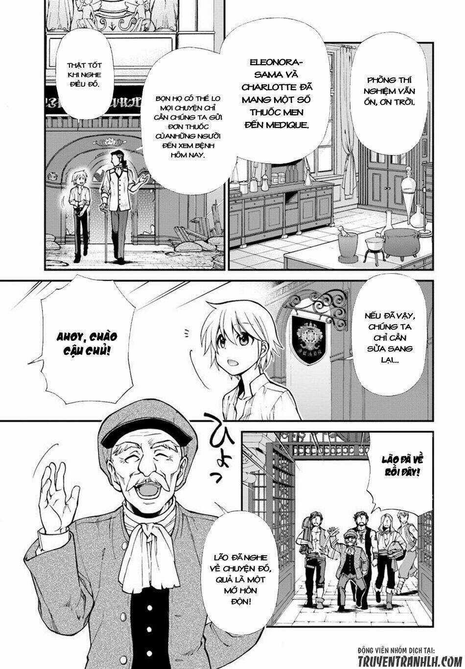 Isekai Yakkyoku - Chapter 12 - Trang 18